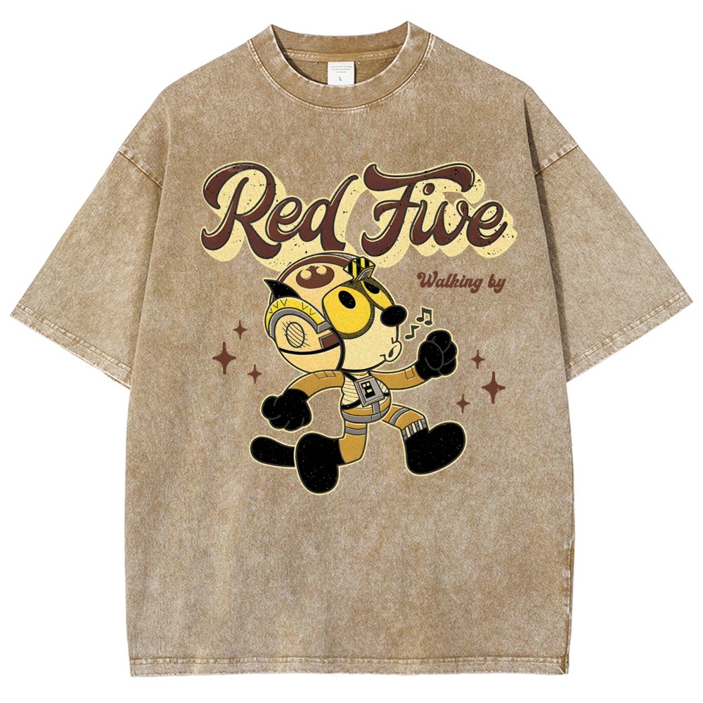 The Rebel Cat Vintage Distressed T-shirt