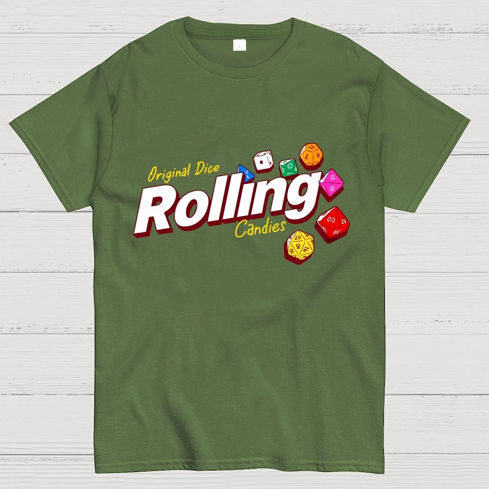 Rolling Candies Geek T-Shirt