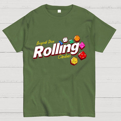 Rolling Candies Geek T-Shirt