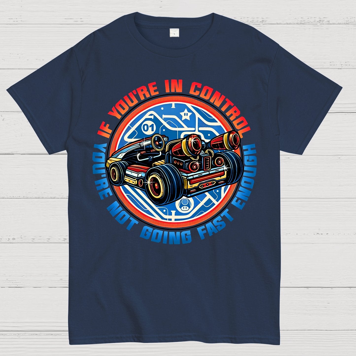 Go Fast Geek T-Shirt