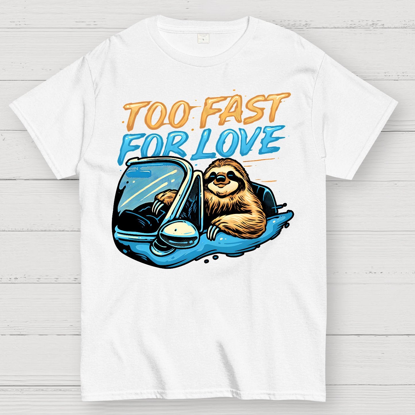 Too Fast for Love Geek T-Shirt