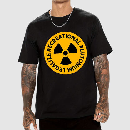 Legalize Recreational Plutonium Geek T-Shirt