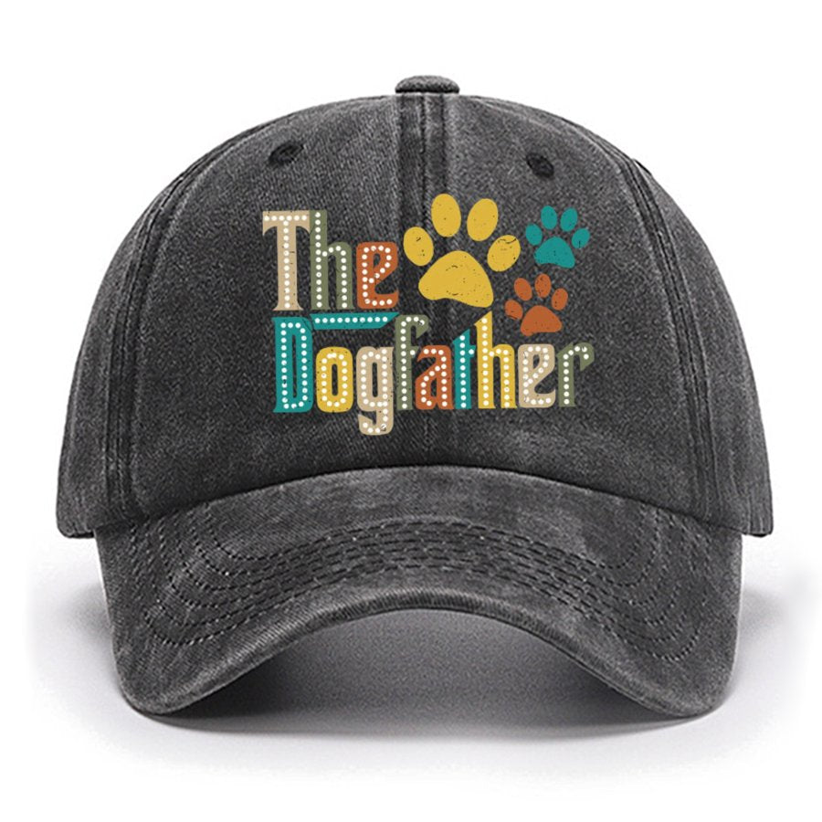 The Dog Dad Cotton Hat