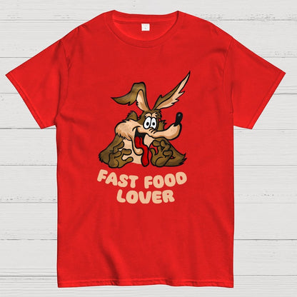 FAST FOOD LOVER Geek T-Shirt