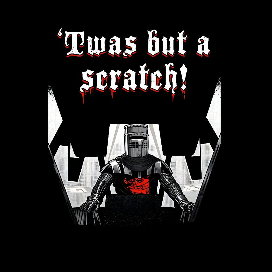 'Twas but a scratch! Geek T-Shirt