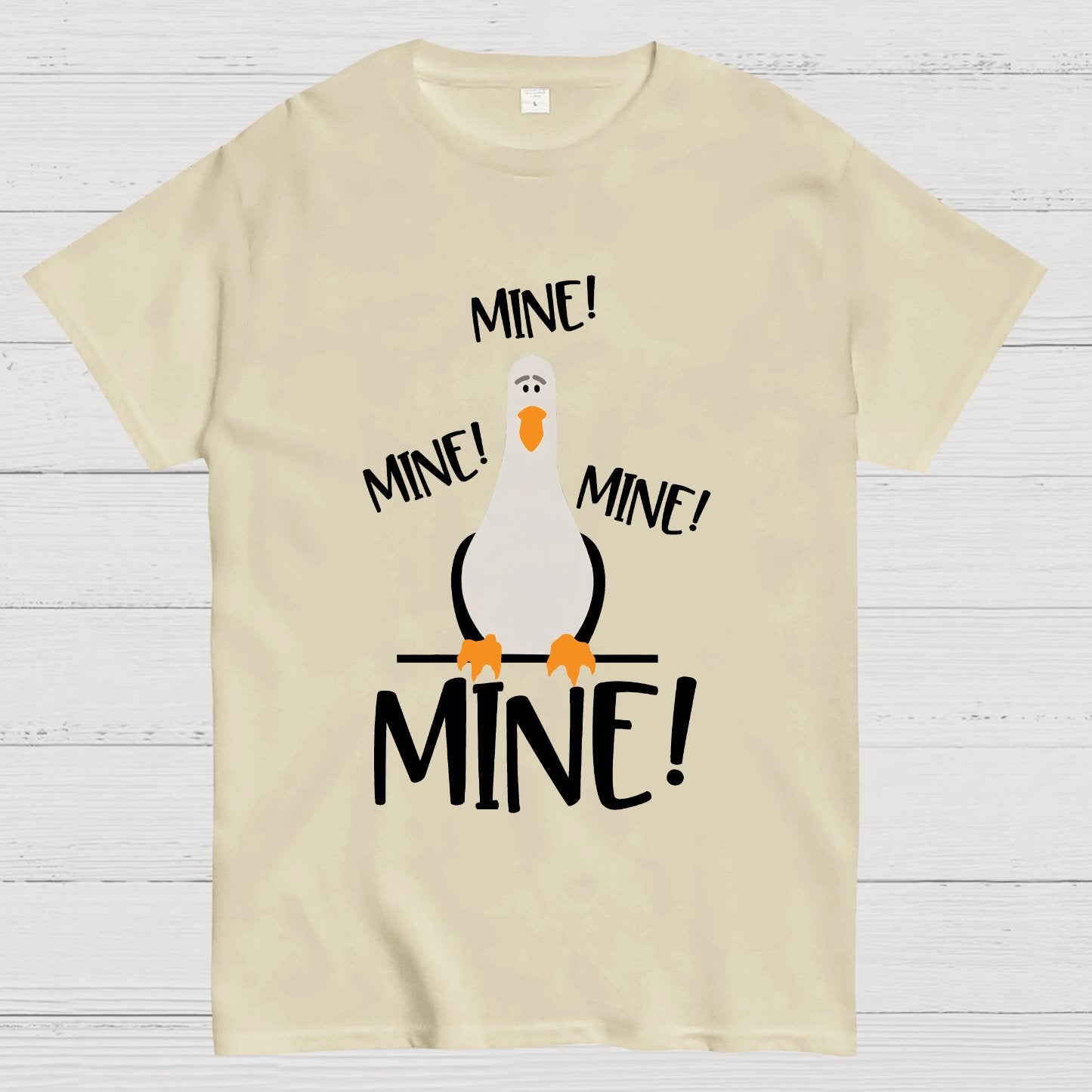 Mine! Mine! Mine! Nerdy T-Shirt