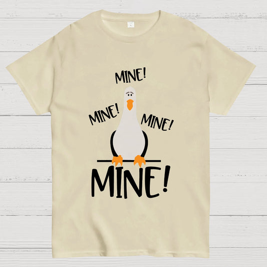 Mine! Mine! Mine! Nerdy T-Shirt