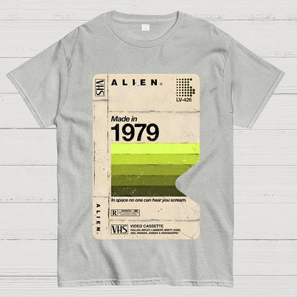 Mysterious Blank Tape Cover Unisex Geek T-Shirt