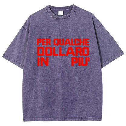 For A Few Dollars More Vintage Distressed T-shirt