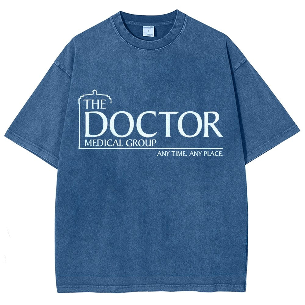 The Doctor Medical Group Vintage Distressed T-shirt