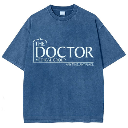 The Doctor Medical Group Vintage Distressed T-shirt
