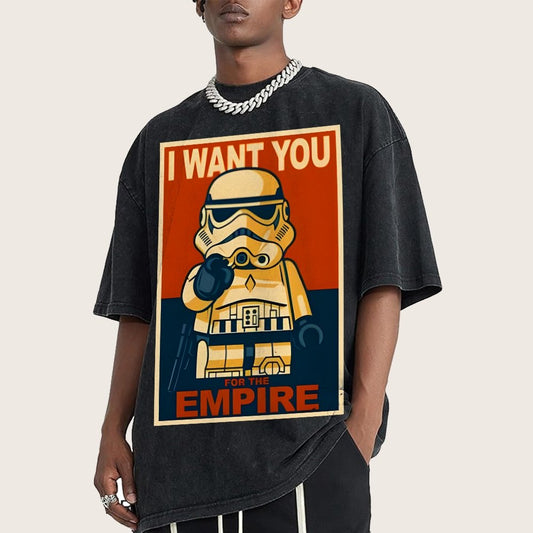 The Realm Wants You!  Vintage Distressed T-shirt