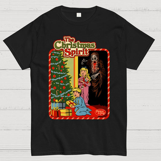 The Christmas Spirit Geek T-Shirt