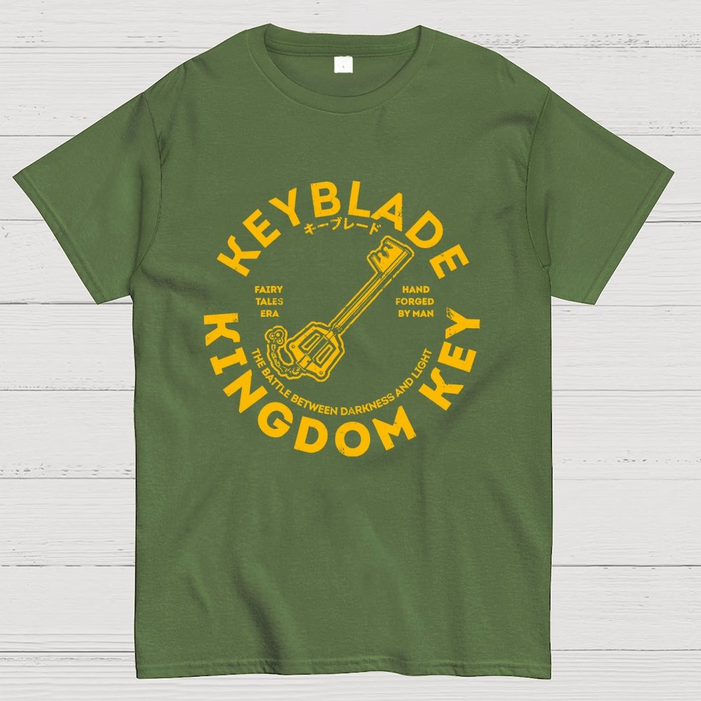 Retro Key Geek T-Shirt