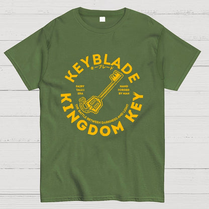 Retro Key Geek T-Shirt