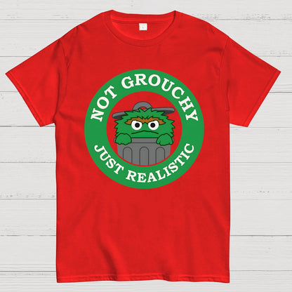 I'm Not Grouchy Geek T-Shirt