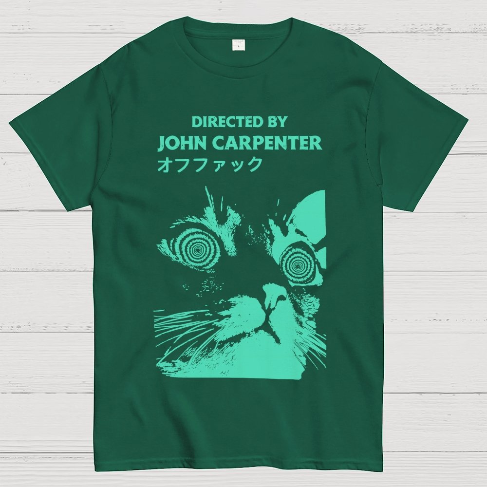 Directed by John Carpenter Unisex Geek T-Shirt
