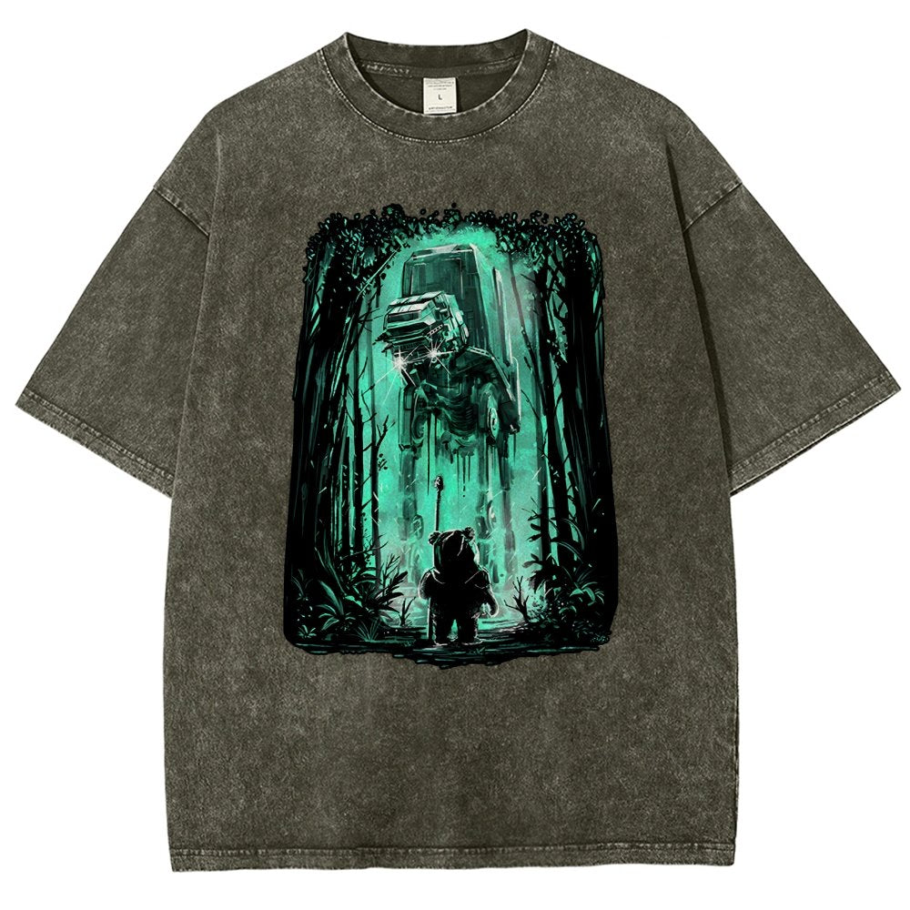 I Will Defend My Home Vintage Distressed T-shirt