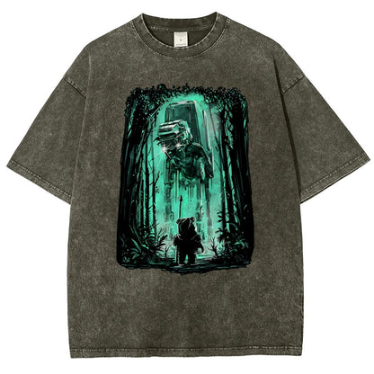 I Will Defend My Home Vintage Distressed T-shirt