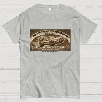 Time Circuit Co. Geek T-Shirt