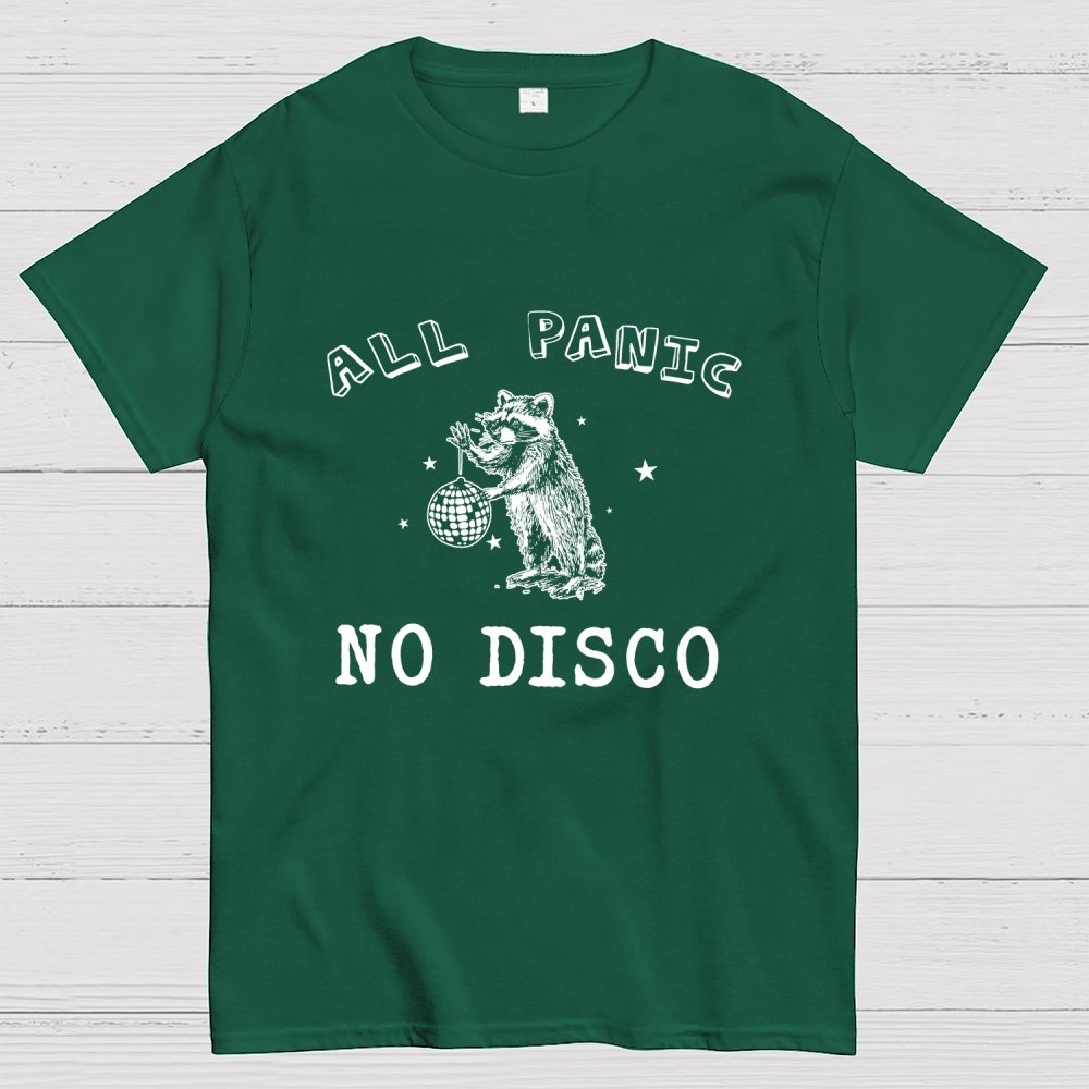 All Panic No Disco Geek T-Shirt