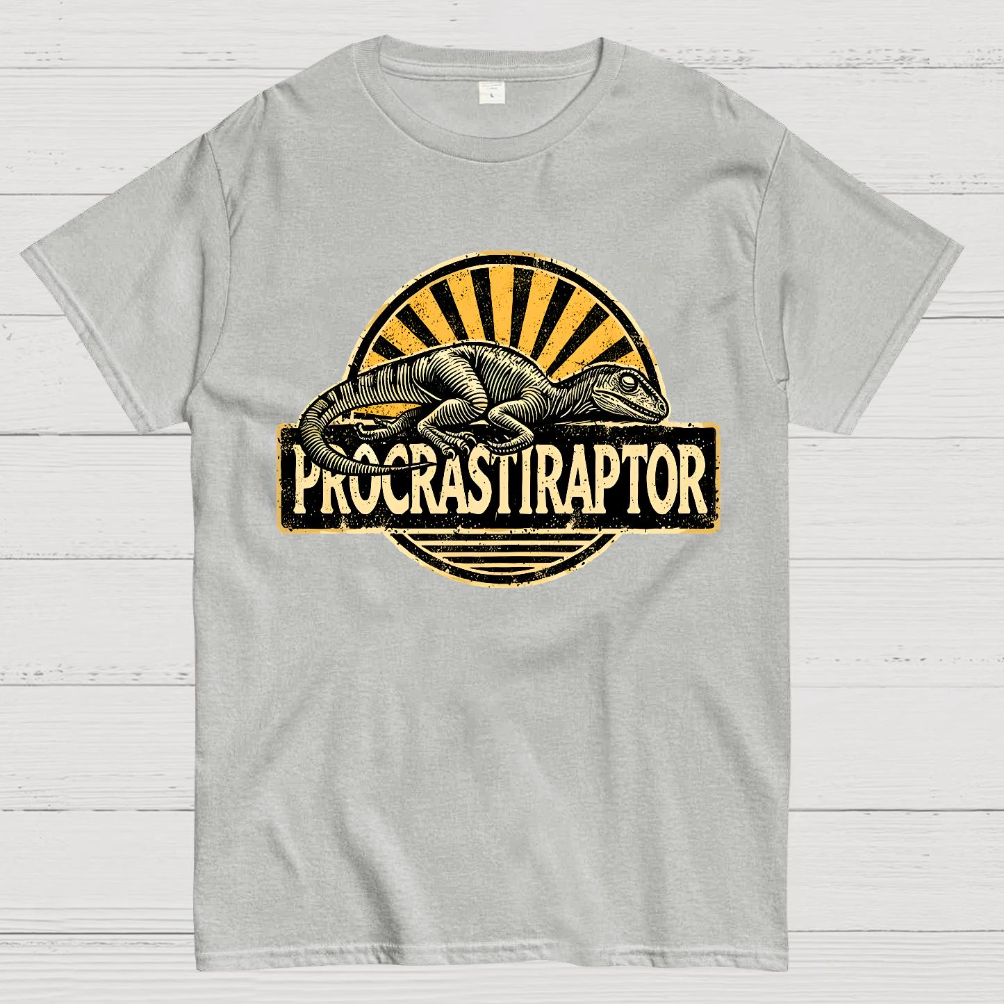 Procrastiraptor Geek T-Shirt