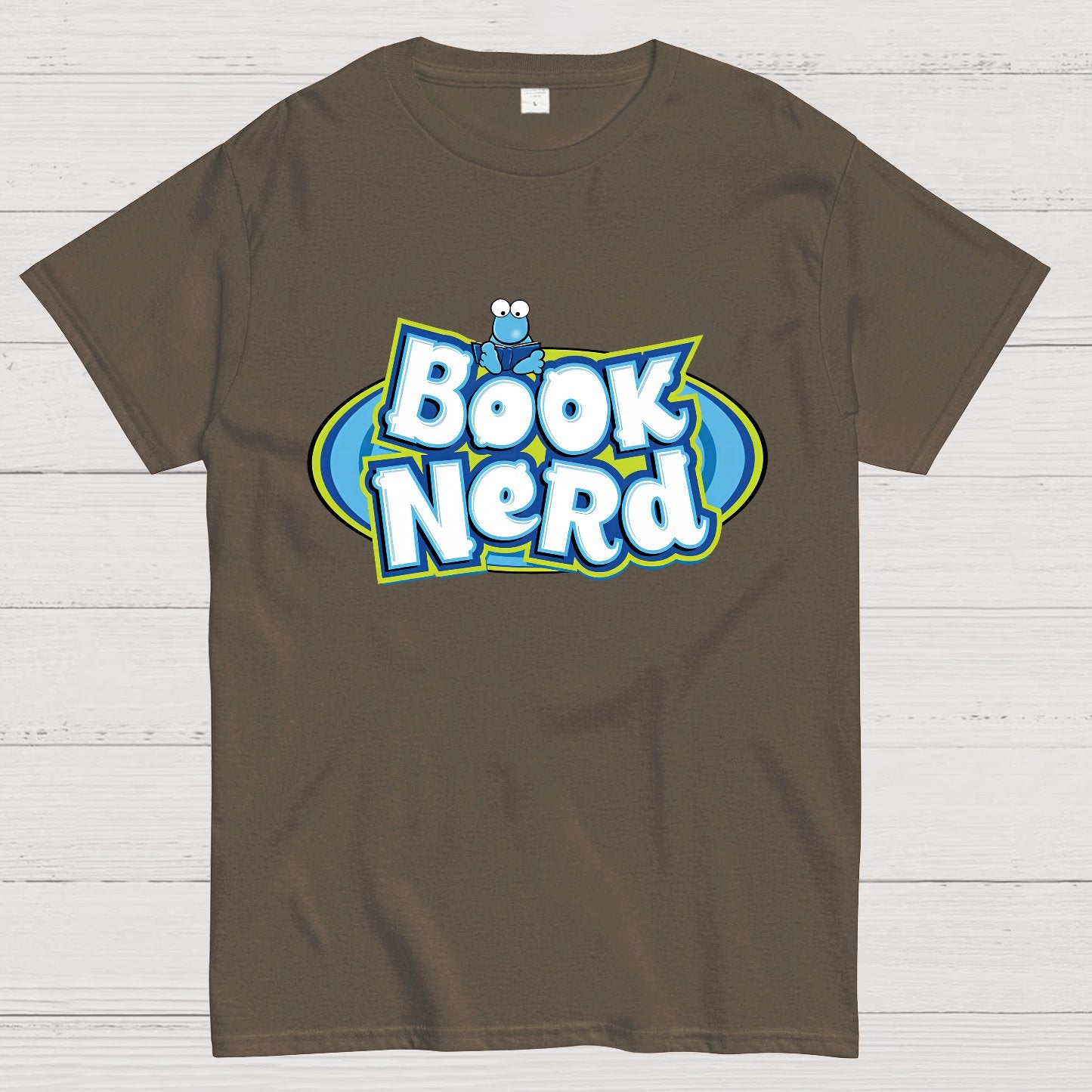 Book Nerd Geek T-Shirt