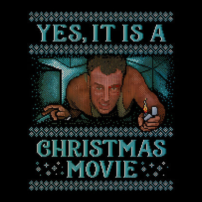 Gen-X Christmas Movie Geek T-Shirt