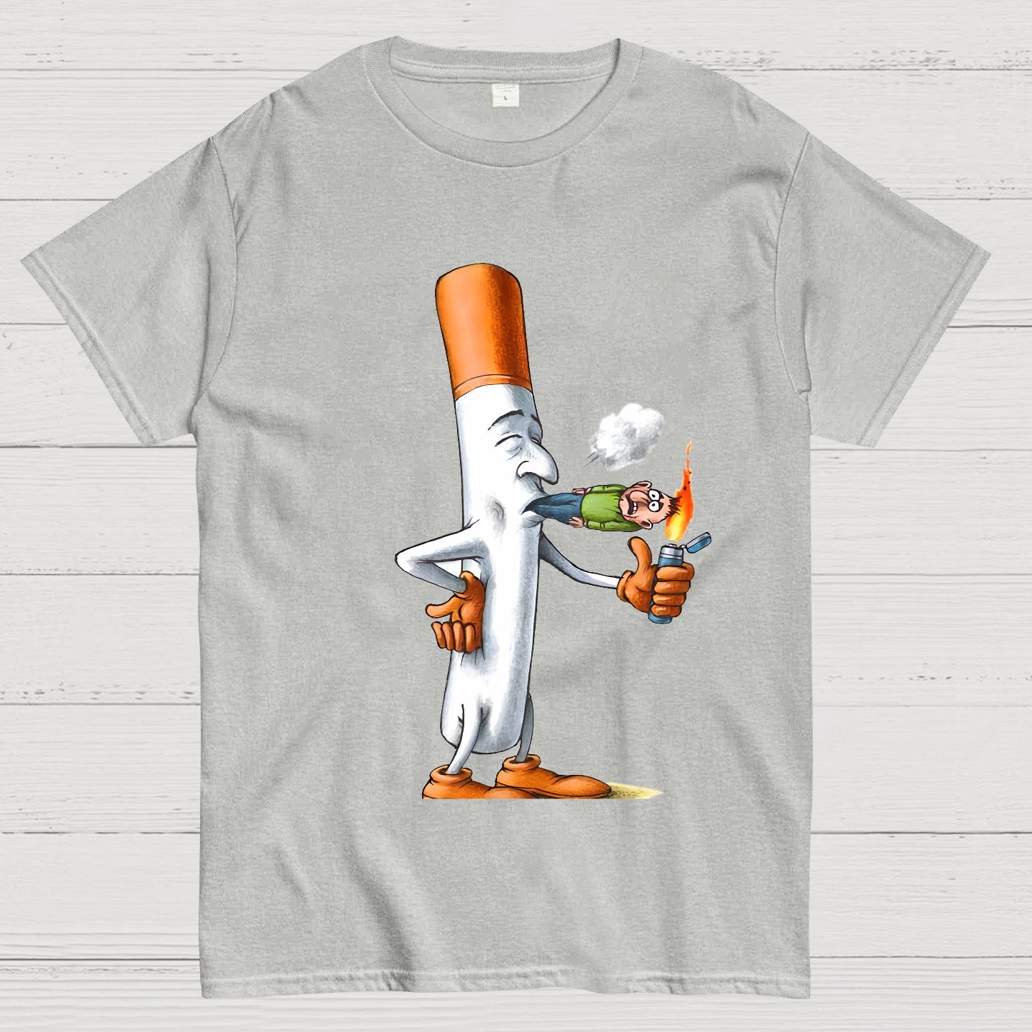 Put It Out Before It Puts You Out Geeky T-Shirt