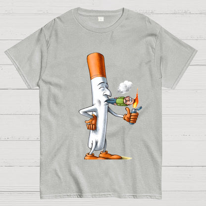 Put It Out Before It Puts You Out Geeky T-Shirt