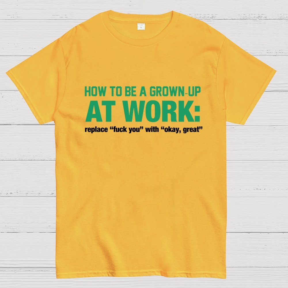 At Work Geek T-Shirt