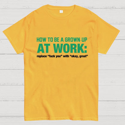 At Work Geek T-Shirt