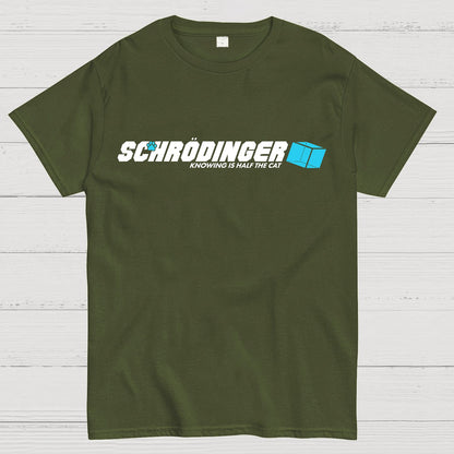 Knowing Is Half The Cat Geek T-Shirt