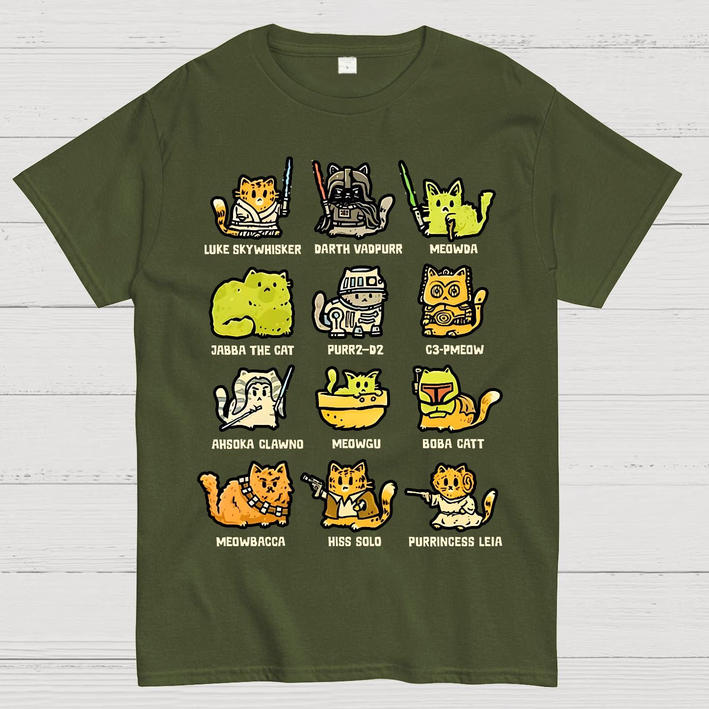 Cats of the Stars Geek T-Shirt