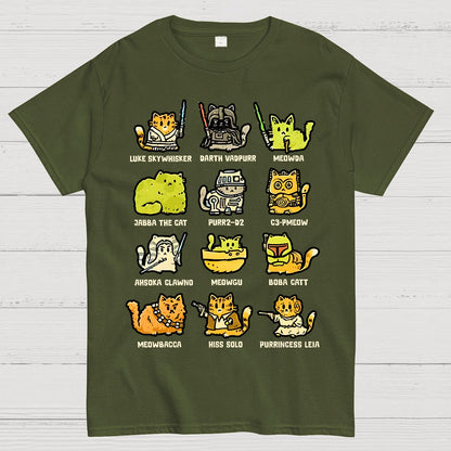 Cats of the Stars Geek T-Shirt