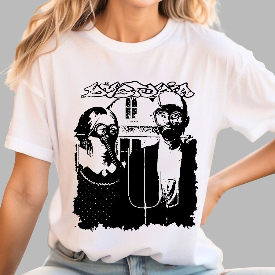 Dystopia Crust Punk Band Geek T-Shirt