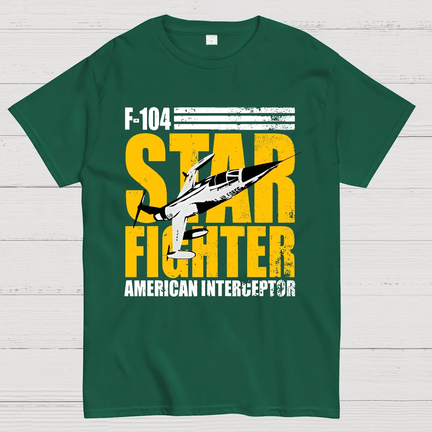 F-104 Starfighter Geek T-Shirt