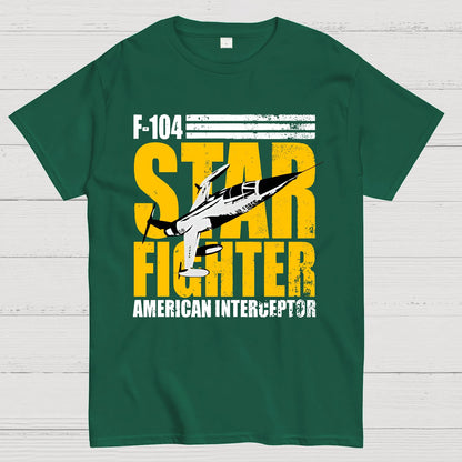 F-104 Starfighter Geek T-Shirt