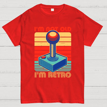 Joystick Retro Gamer Geek T-Shirt