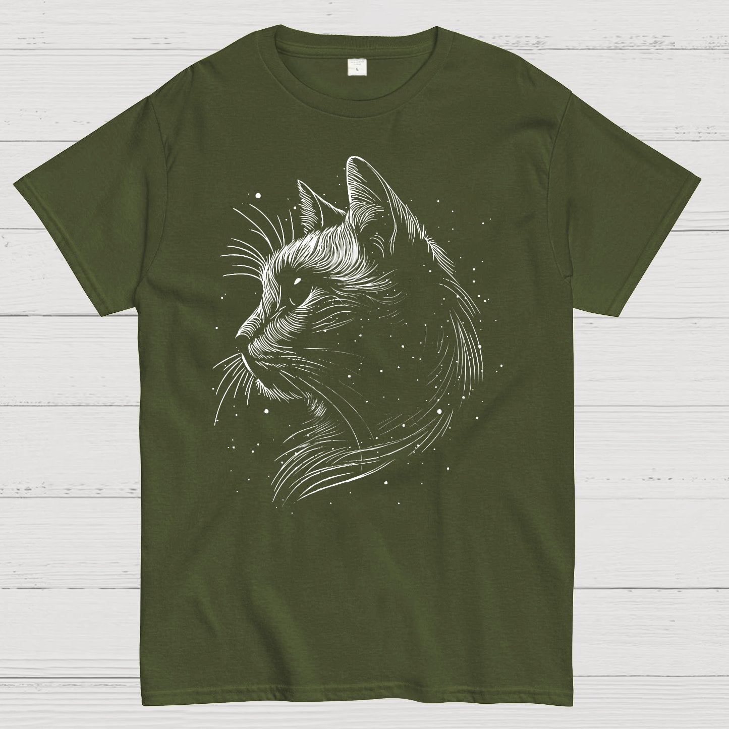 Space Cat Geek T-Shirt