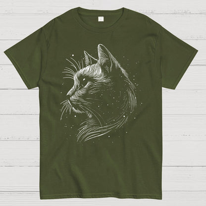 Space Cat Geek T-Shirt