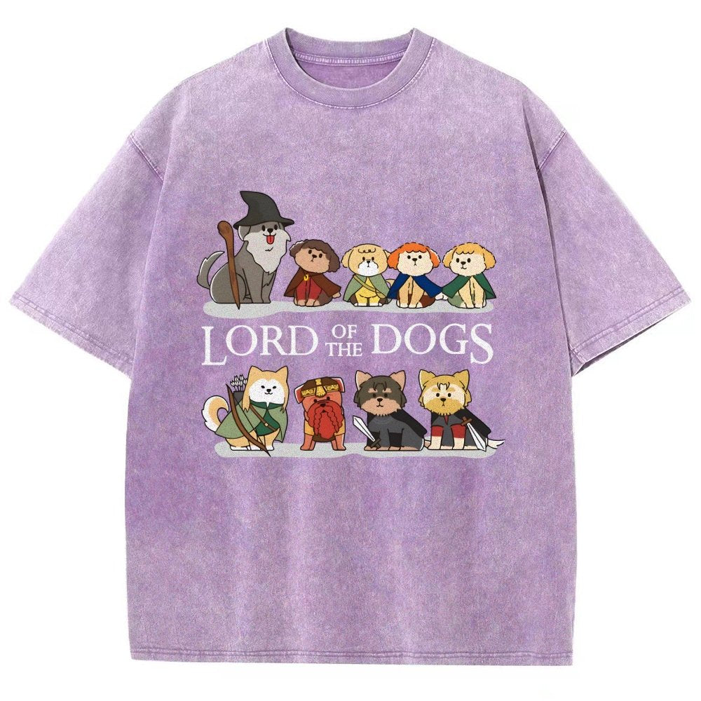 King Of The Dogs Vintage Distressed T-shirt