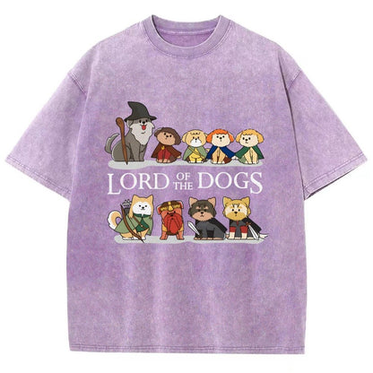King Of The Dogs Vintage Distressed T-shirt