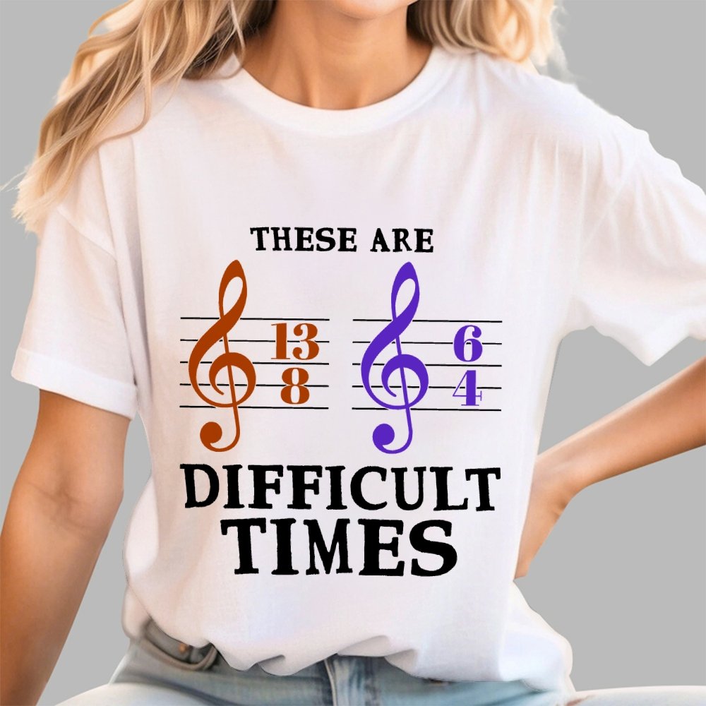 These Are Difficult Times Unisex Geek T-Shirt