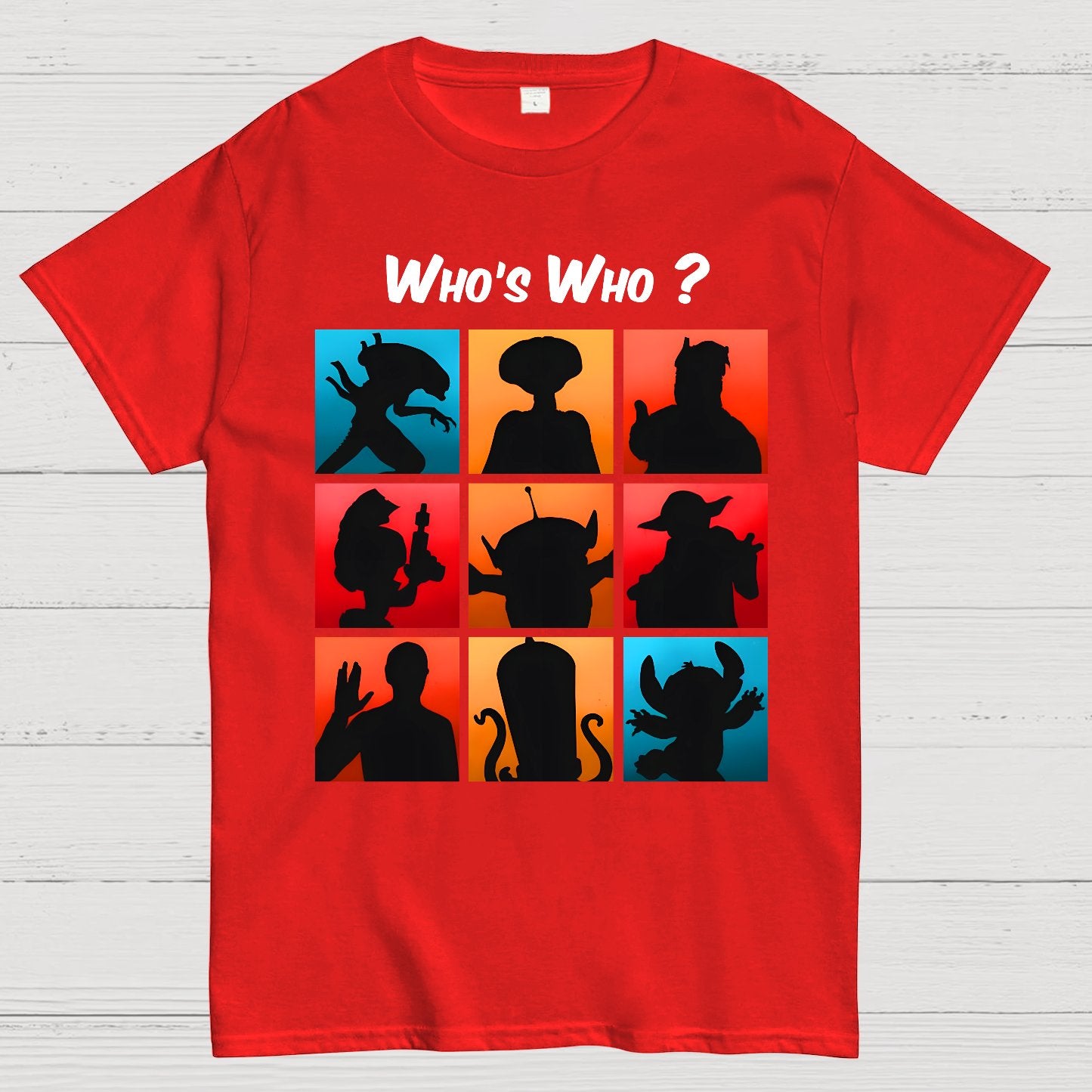 The Mysterious Creature Gang Geek T-Shirt