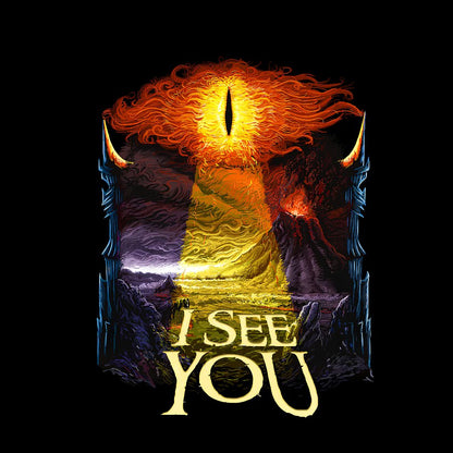 I See You Geek Cotton Sweatshirt