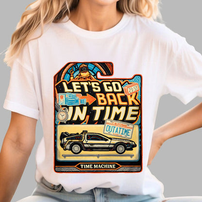 Time Machine Geek T-Shirt