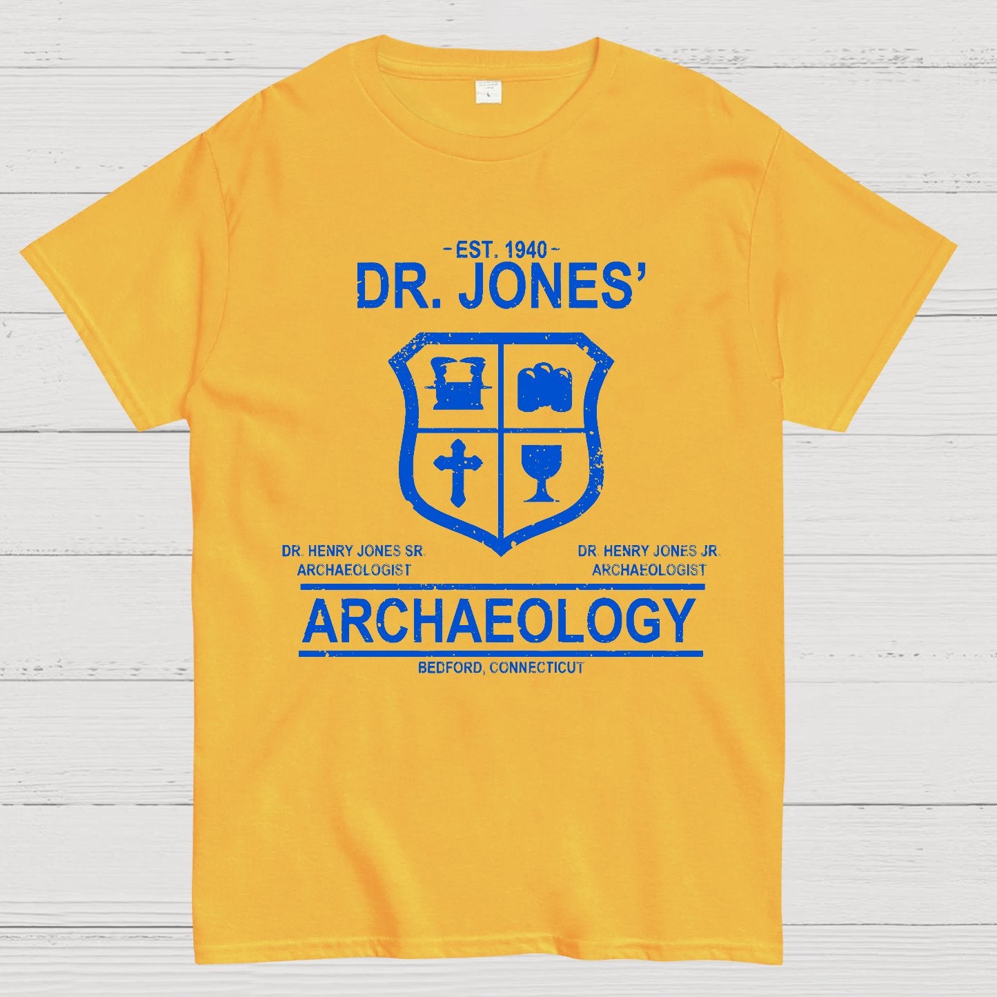 Dr. Explorer Archaeology Vintage Retro Geek T-Shirt