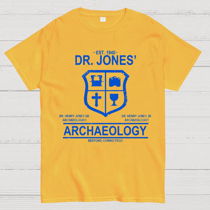 Dr. Explorer Archaeology Vintage Retro Geek T-Shirt
