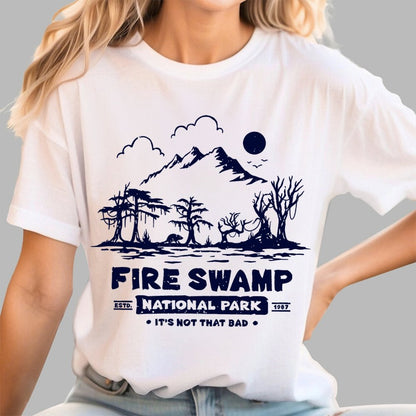 Mystic Swamp National Park Geek T-Shirt